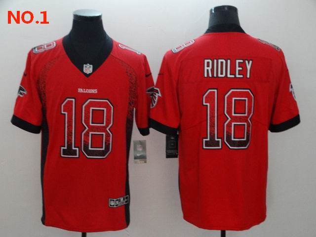 Men's Atlanta Falcons 18 Calvin Ridley Jesey NO.1;